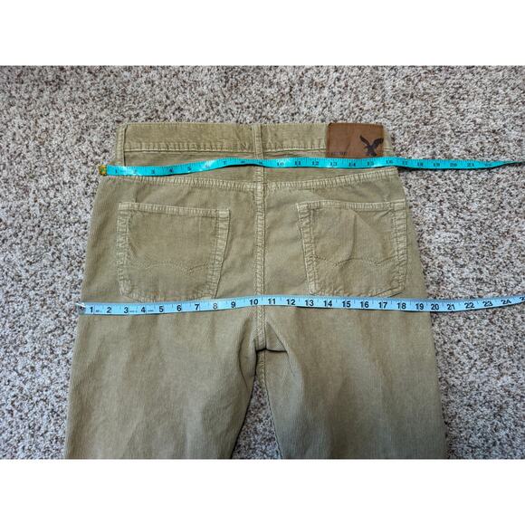 American Eagle Original Straight Leg Men's Corduroy Jeans/Pants size Men's 30X32 - Picture 9 of 11